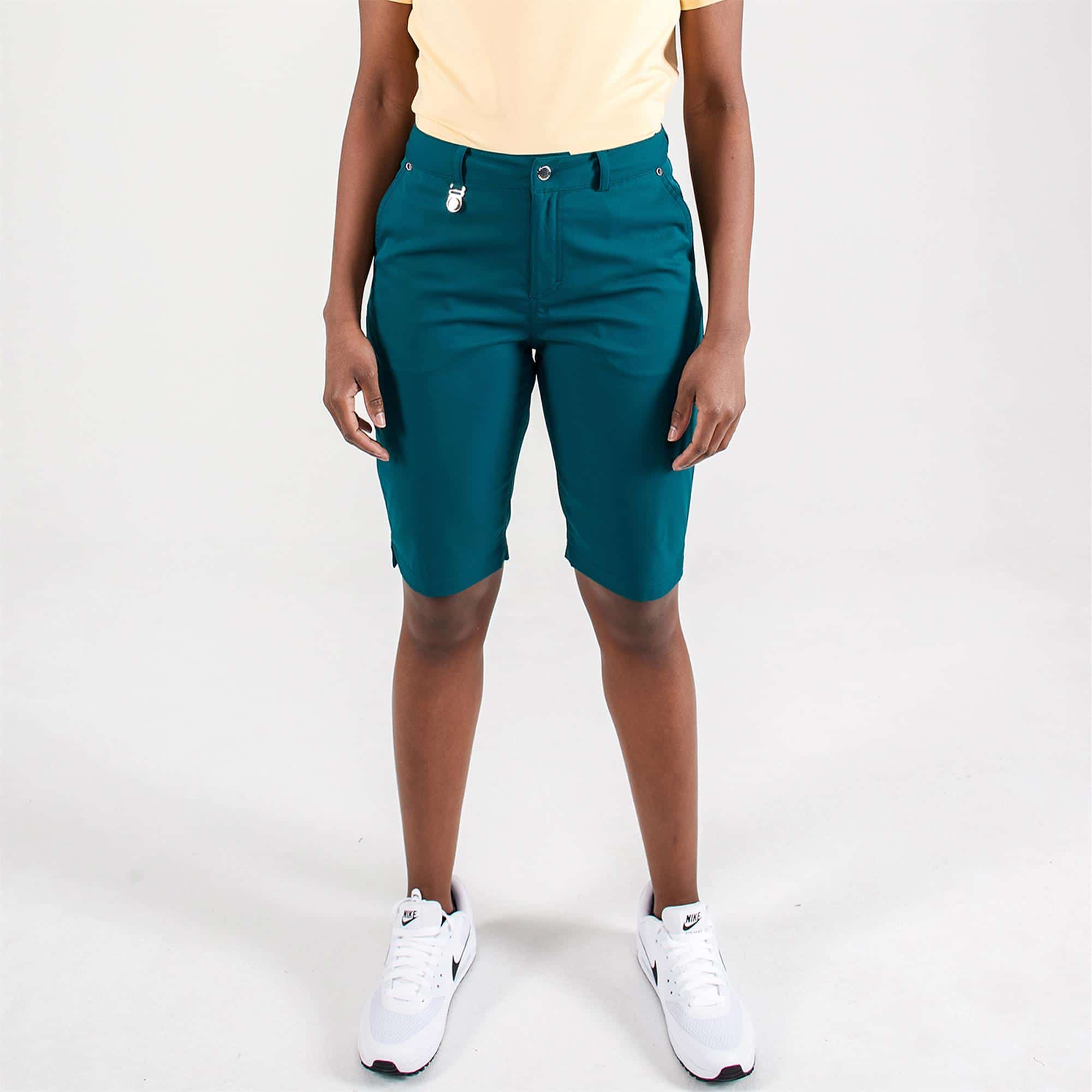 Rohnisch Cheer Bermuda Shorts Deep Teal